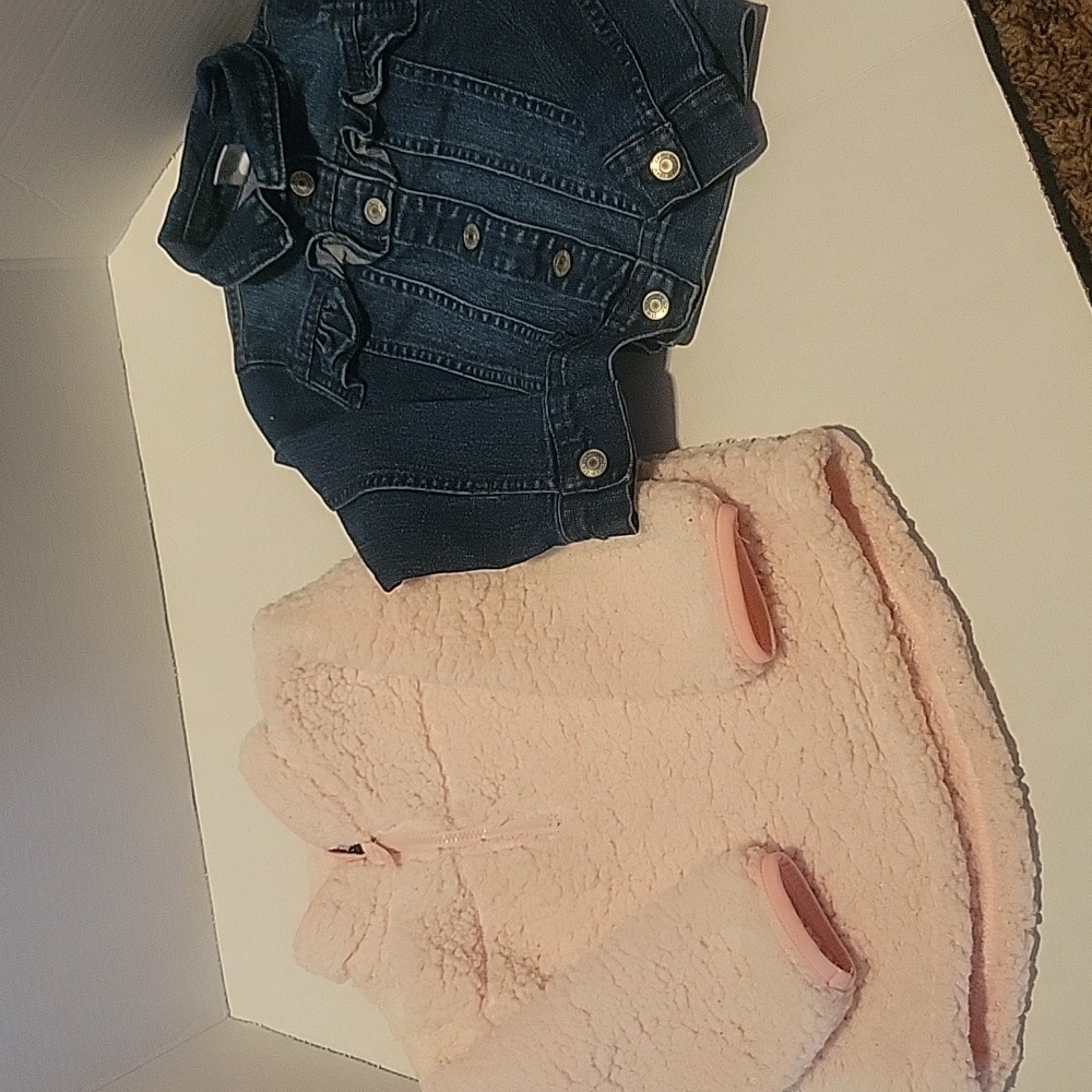 Two winter wear jackets